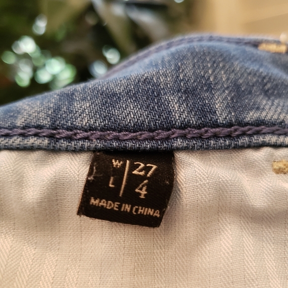 ⭐ABERCROMBIE & FITCH | Denim Shorts 27 - Picture 12 of 14